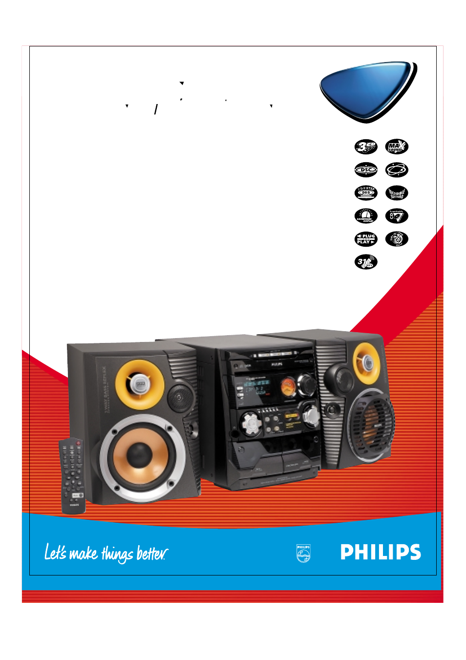 Philips FWC555 User Manual | 2 pages