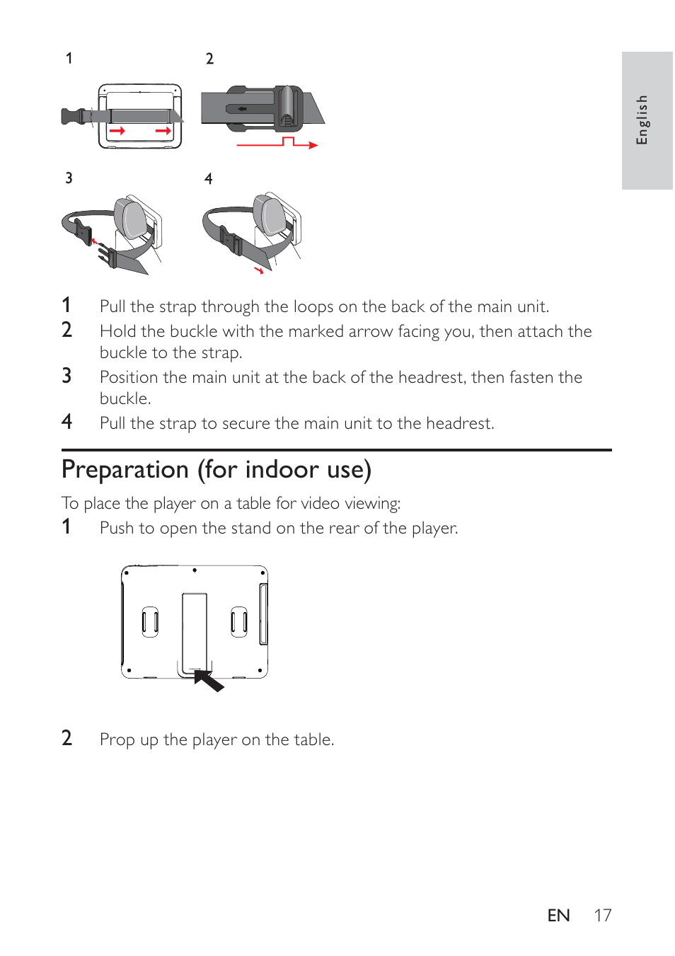 Philips docking entertainment system DCP746 User Manual | Page 16 / 27