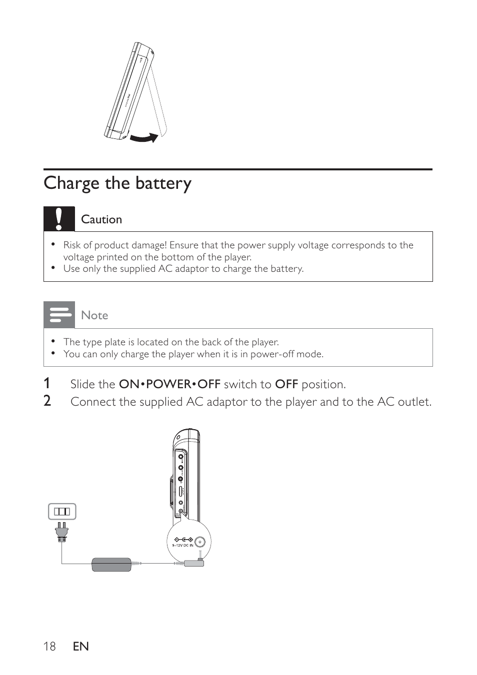 Philips docking entertainment system DCP746 User Manual | Page 17 / 27