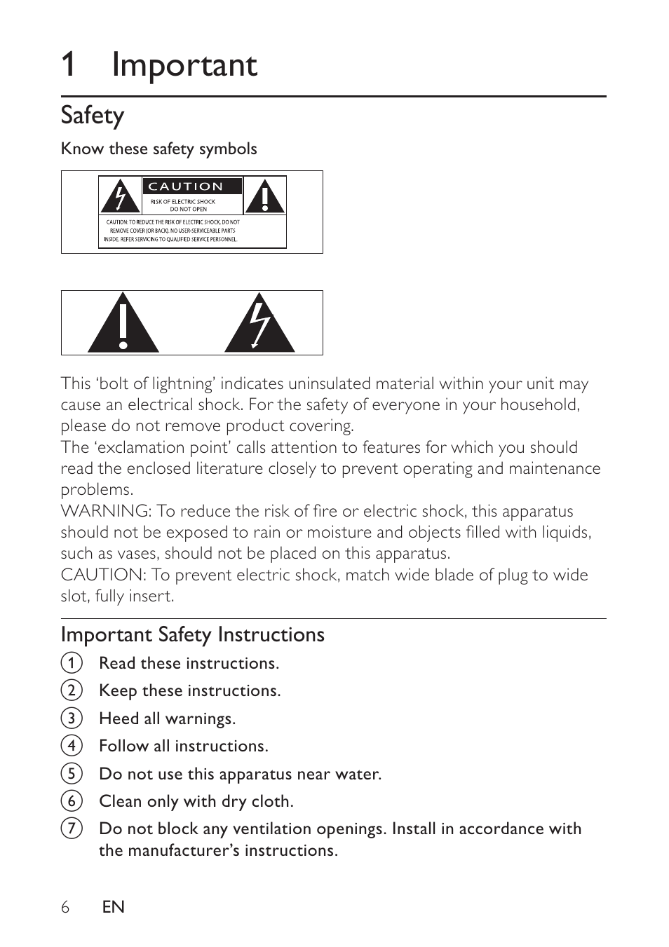 Philips docking entertainment system DCP746 User Manual | Page 5 / 27