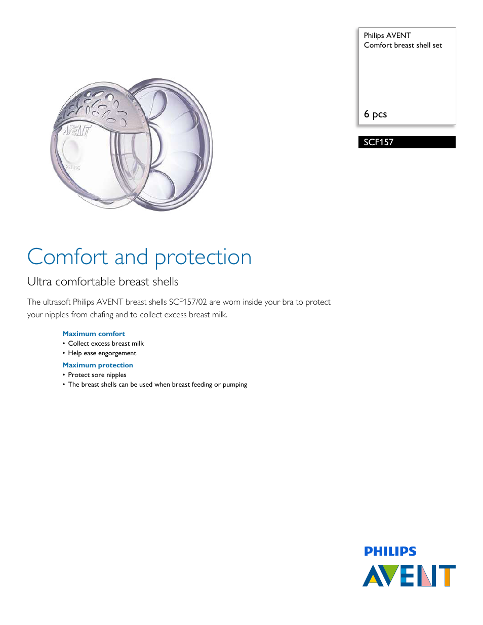 Philips SCF157-02 User Manual | 2 pages