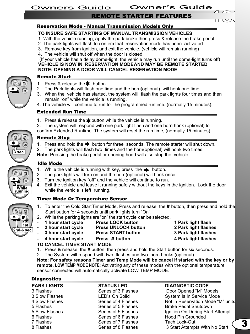 Ultra Start 1350 User Manual | Page 3 / 4