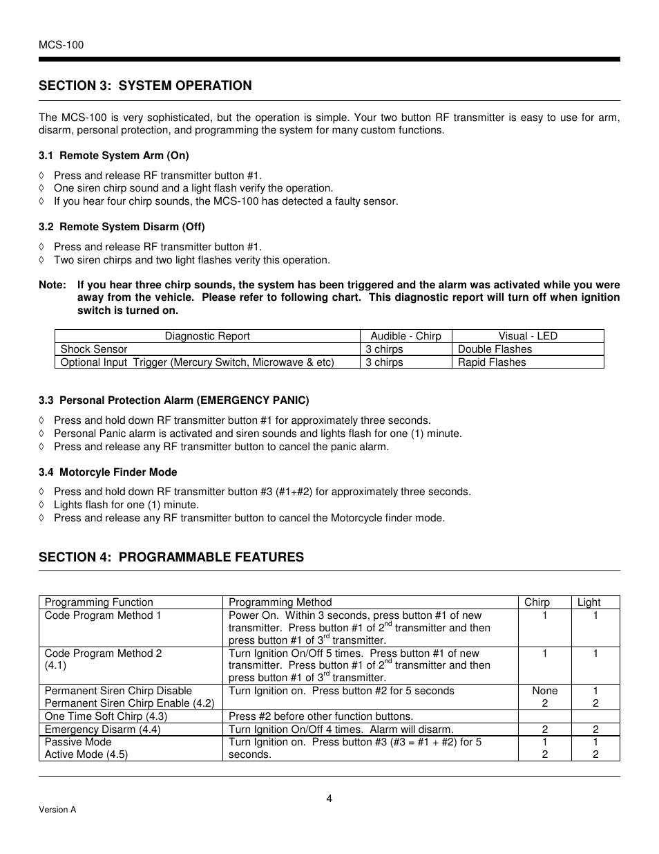 Ultra Start MCS-100 User Manual | Page 4 / 8