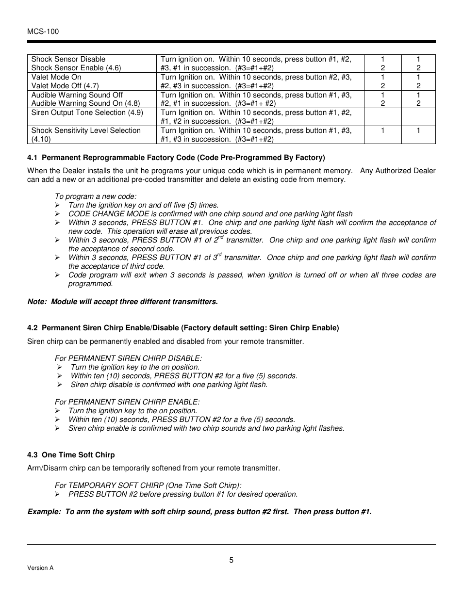 Ultra Start MCS-100 User Manual | Page 5 / 8