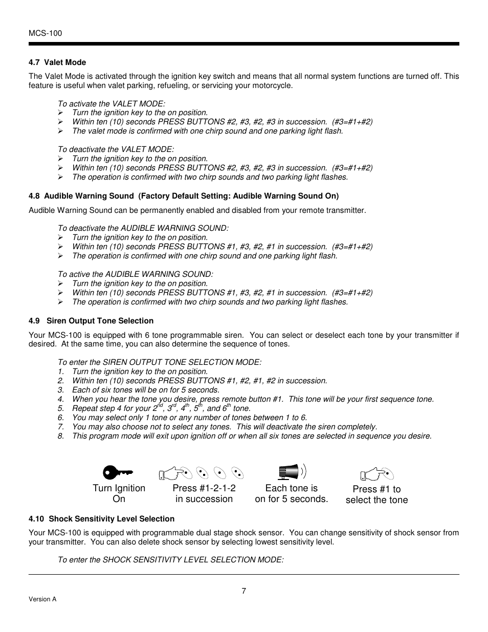 Ultra Start MCS-100 User Manual | Page 7 / 8