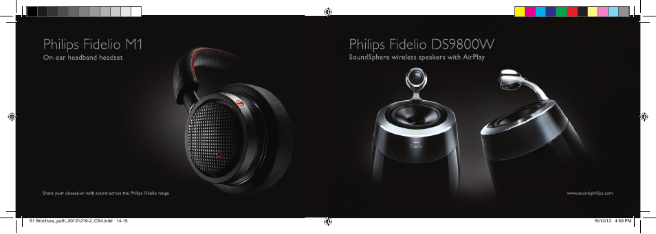 Philips fidelio m1, Philips fidelio ds9800w, M¡¡^ %iip | Philips S1-00 User Manual | Page 8 / 12