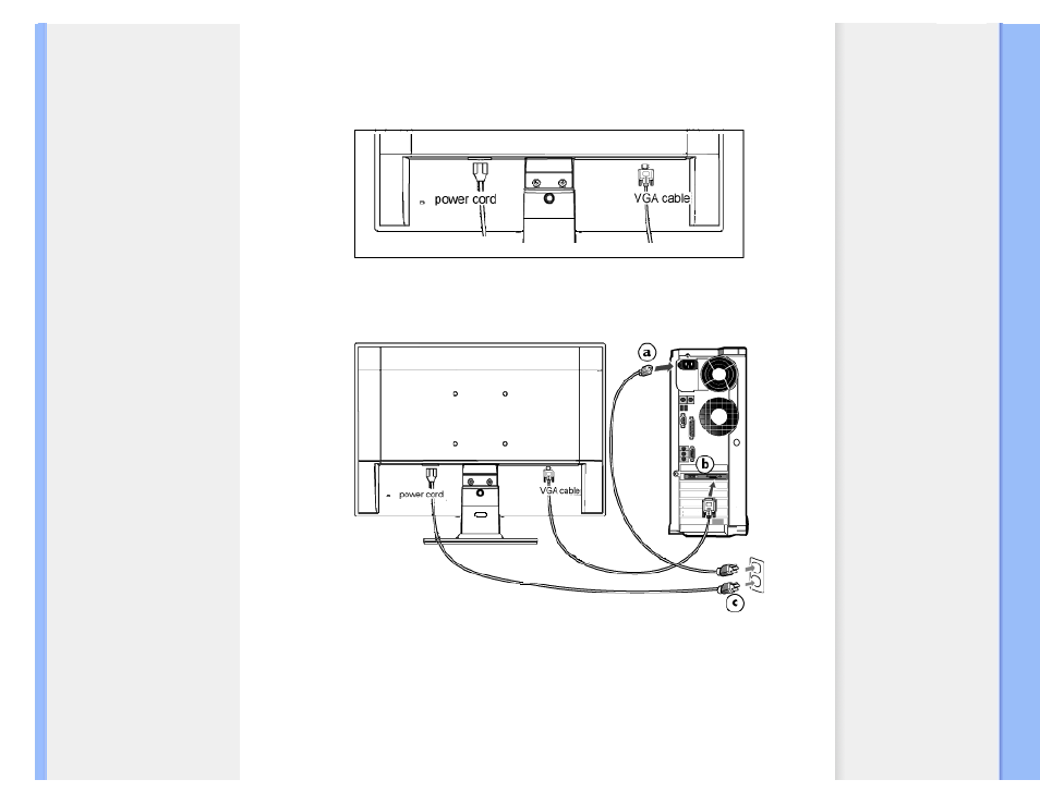 Connecting to your pc | Philips 160EL1SB-00 User Manual | Page 39 / 81