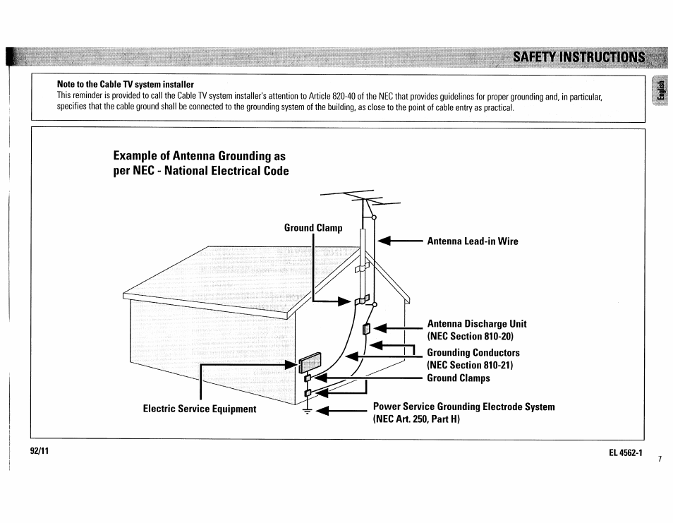 Philips FW890P37 User Manual | Page 7 / 88