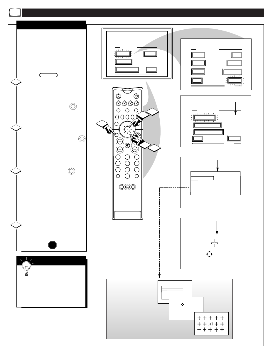 Icture, Ontrols, Continued | Philips 60PP970199 User Manual | Page 8 / 58