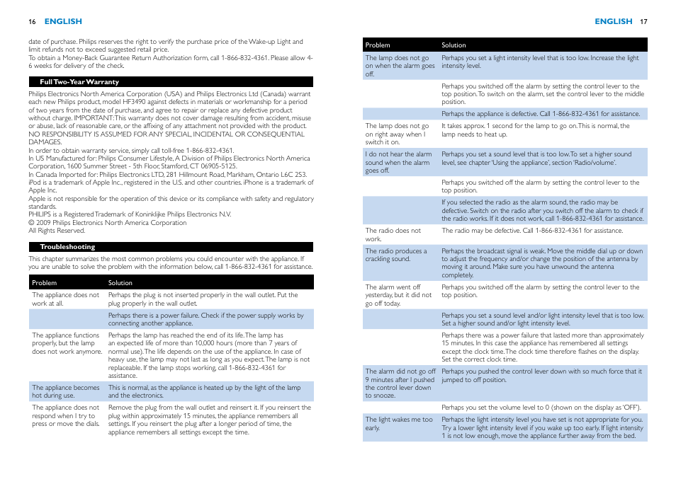 Philips HF3490-01 User Manual | Page 10 / 12