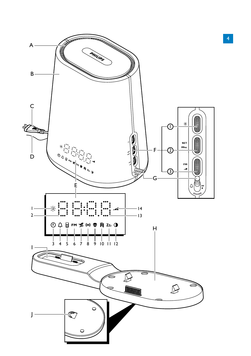Philips HF3490-01 User Manual | Page 3 / 12