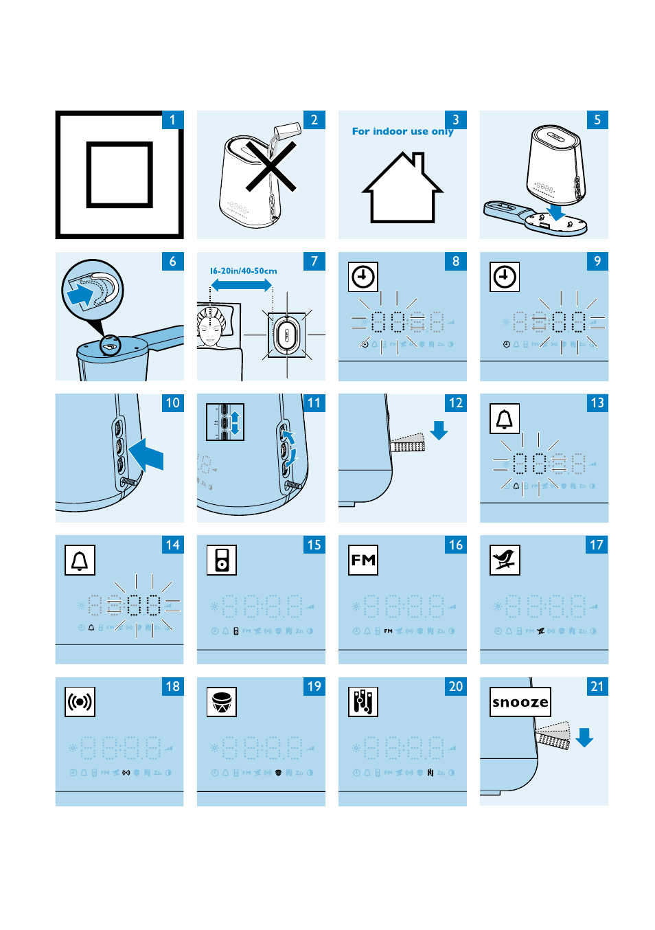 Philips HF3490-01 User Manual | Page 4 / 12