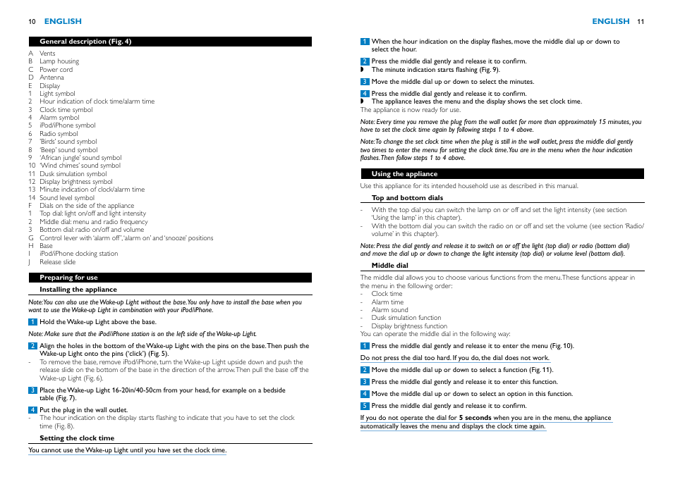 Philips HF3490-01 User Manual | Page 7 / 12