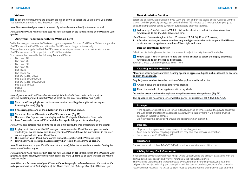 Philips HF3490-01 User Manual | Page 9 / 12