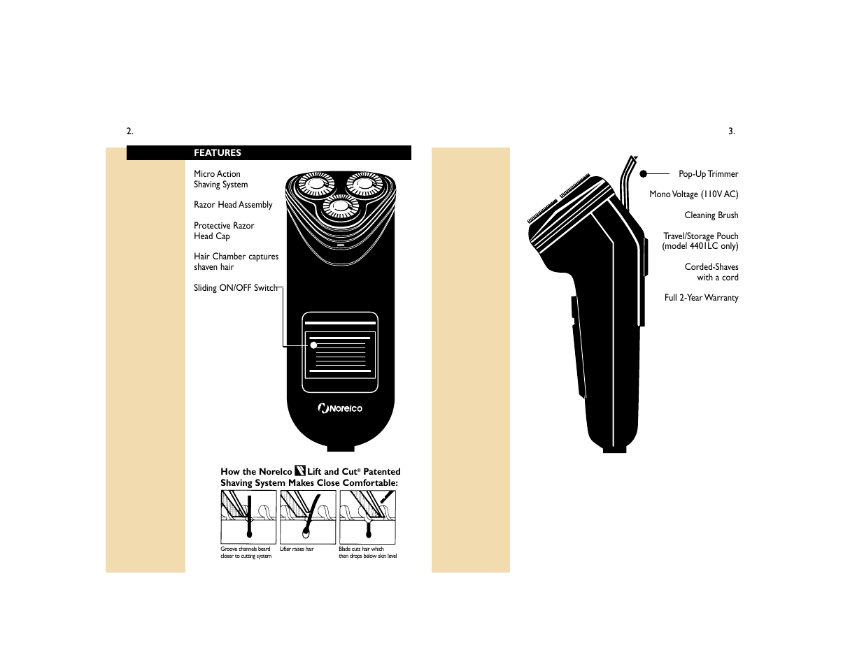 Philips 4417LC-44 User Manual | Page 4 / 8