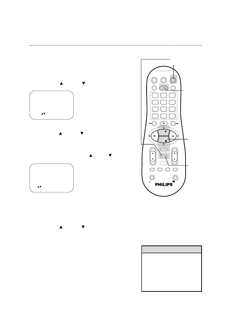 16 setting the clock (cont’d), Time zone selection, Helpful hints | Philips VR960BPH User Manual | Page 16 / 72