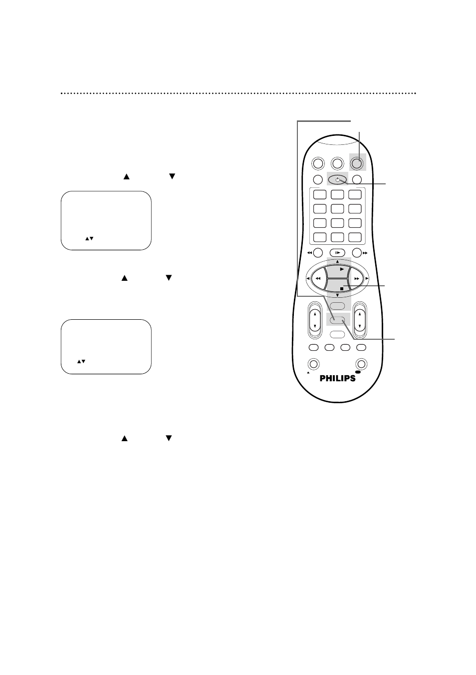 Daylight-savings time 19 | Philips VR960BPH User Manual | Page 19 / 72