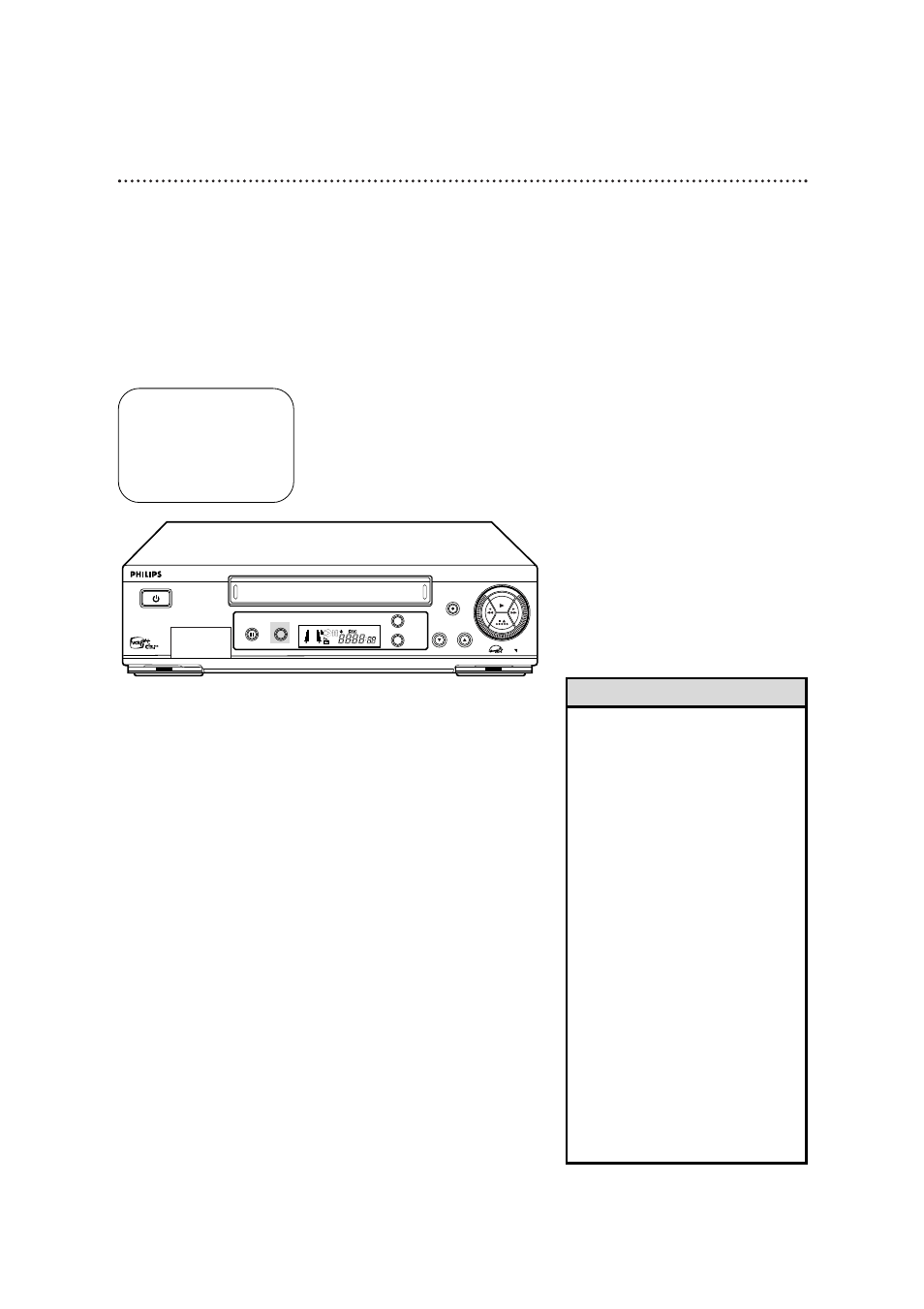 32 s-vhs et, Helpful hints | Philips VR960BPH User Manual | Page 32 / 72