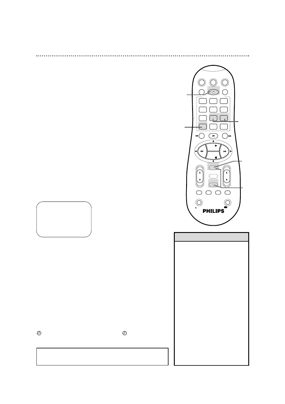 Helpful hints | Philips VR960BPH User Manual | Page 39 / 72