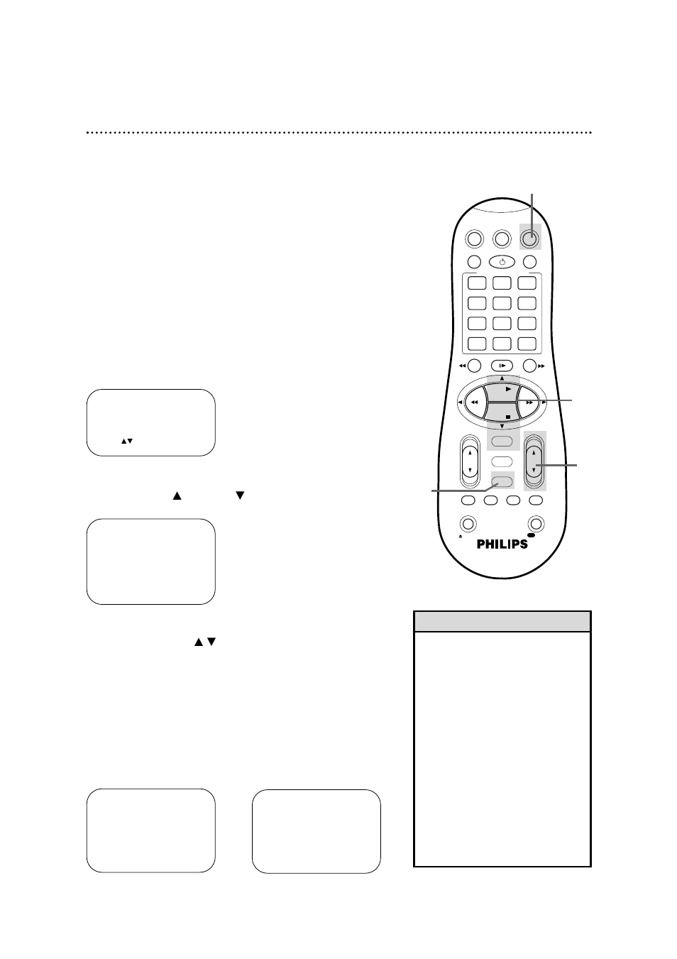 40 quick programming, Helpful hint, Press the vcr button, then press the timer button | Philips VR960BPH User Manual | Page 40 / 72