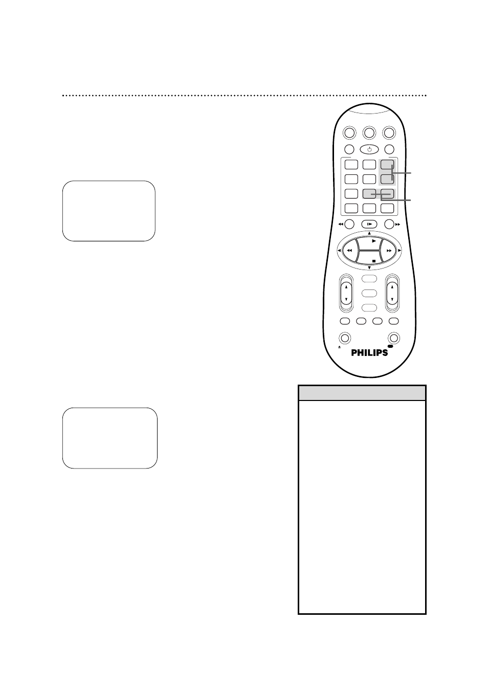 42 quick programming (cont’d), Helpful hints | Philips VR960BPH User Manual | Page 42 / 72