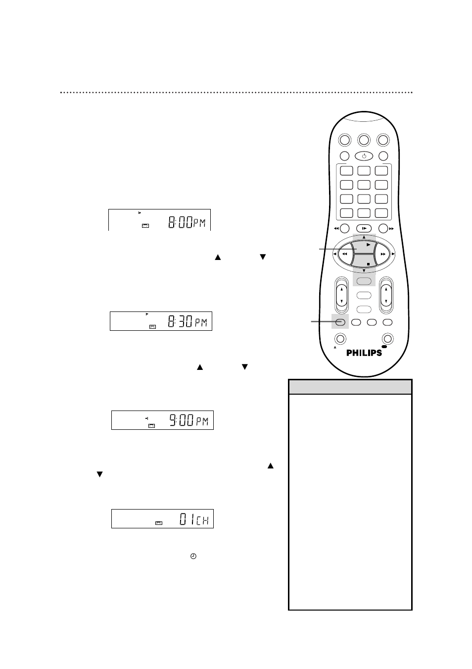 44 turbo timer, Helpful hints, Insert a tape into the vcr | Philips VR960BPH User Manual | Page 44 / 72