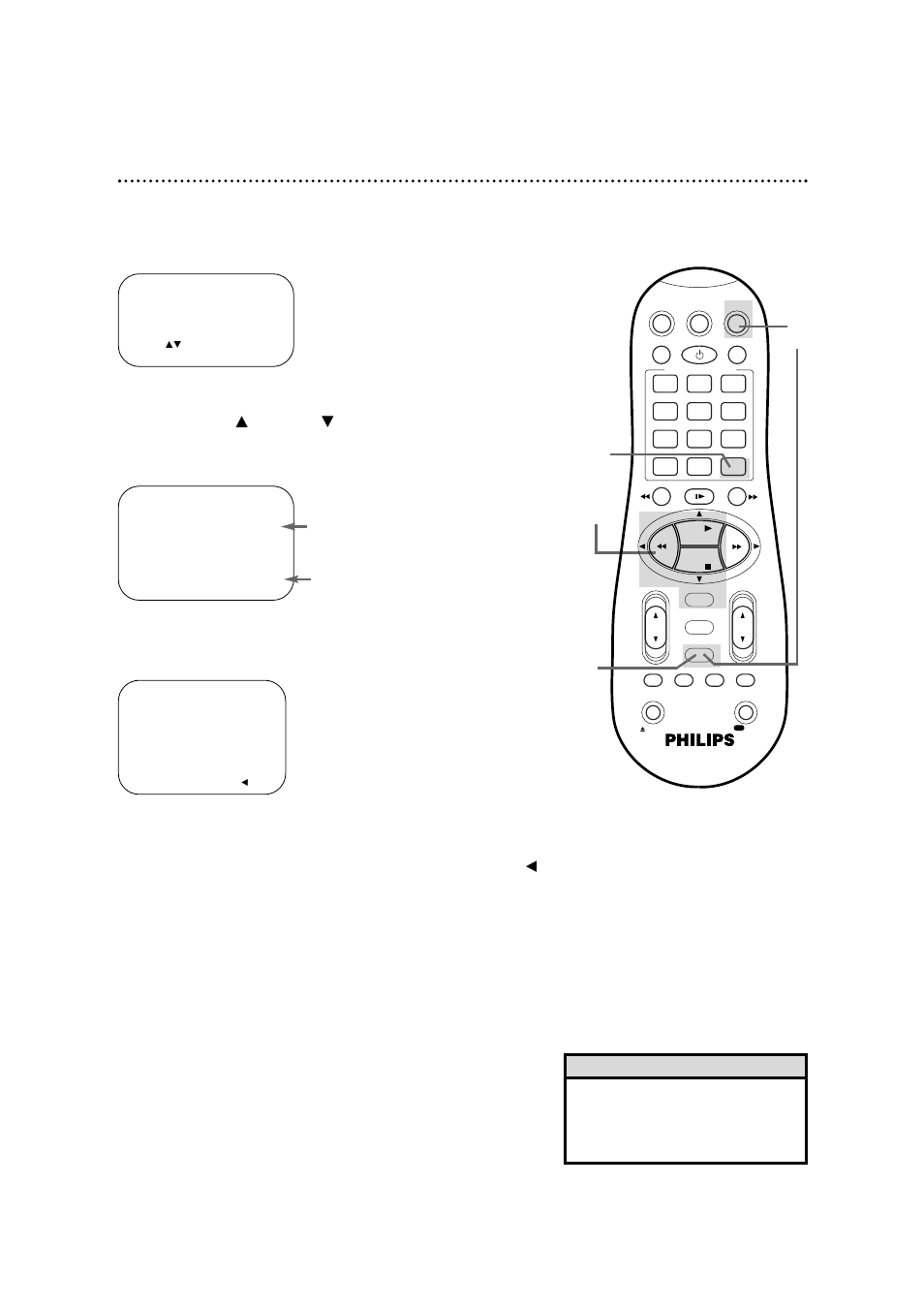 Program review 45, Helpful hint, Checking, editing, or clearing timer recordings | Press the vcr button, then press the timer button, D indicates a daily recording, W indicates a weekly recording | Philips VR960BPH User Manual | Page 45 / 72