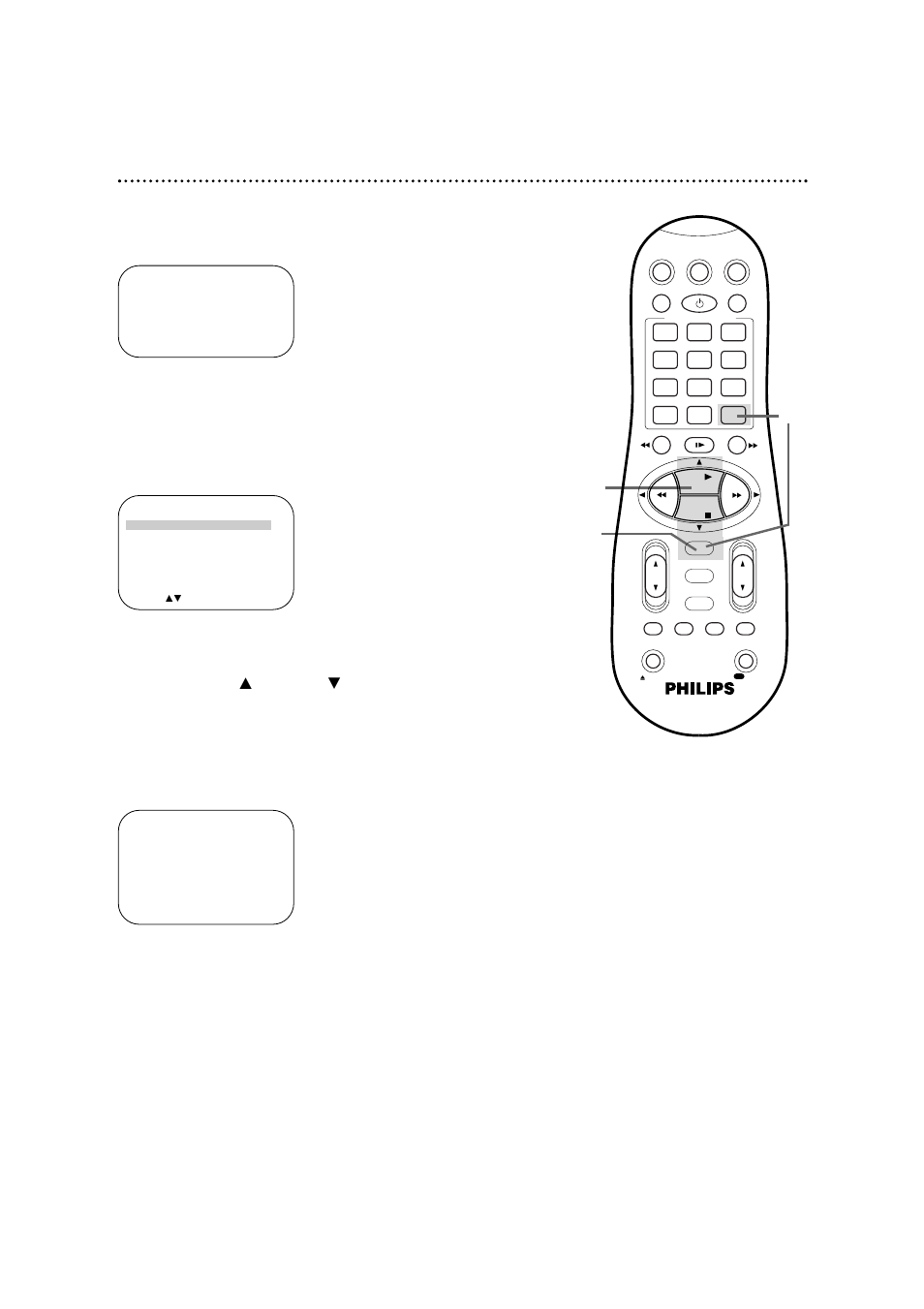 46 program overlap warning | Philips VR960BPH User Manual | Page 46 / 72