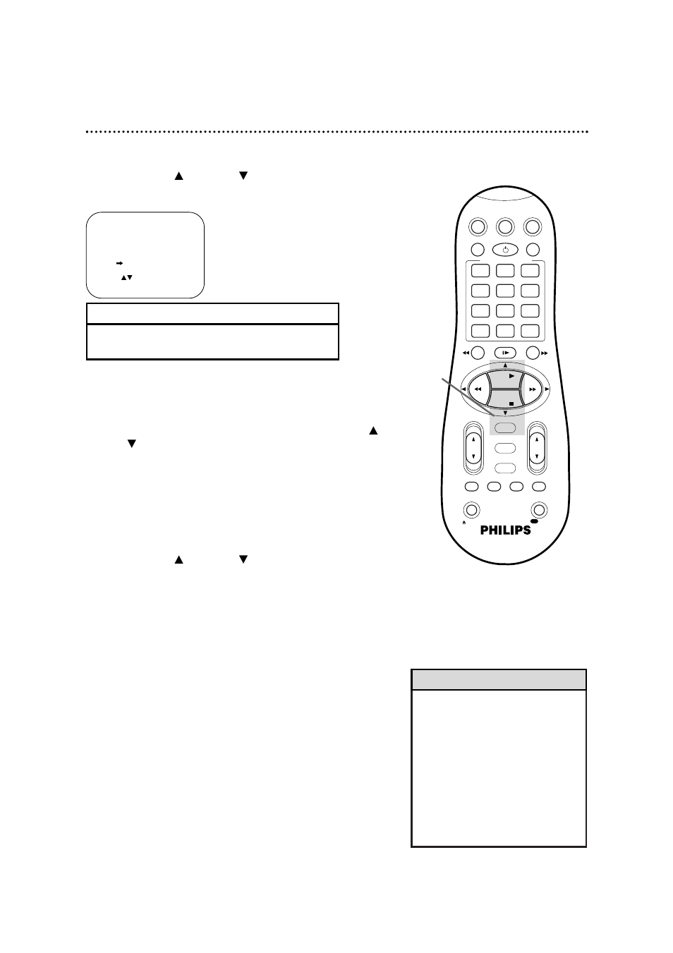 Helpful hint, Dbs codes, Wait for a few seconds | Philips VR960BPH User Manual | Page 53 / 72