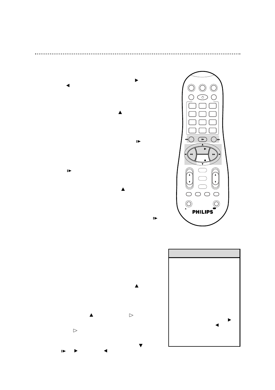 Playback options 61, Helpful hints, Forward and reverse searching | Repeat playback | Philips VR960BPH User Manual | Page 61 / 72