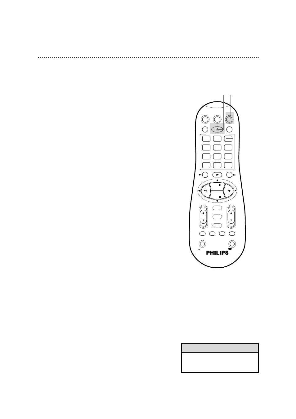 62 child lock, Helpful hint, When child lock is activated | Philips VR960BPH User Manual | Page 62 / 72