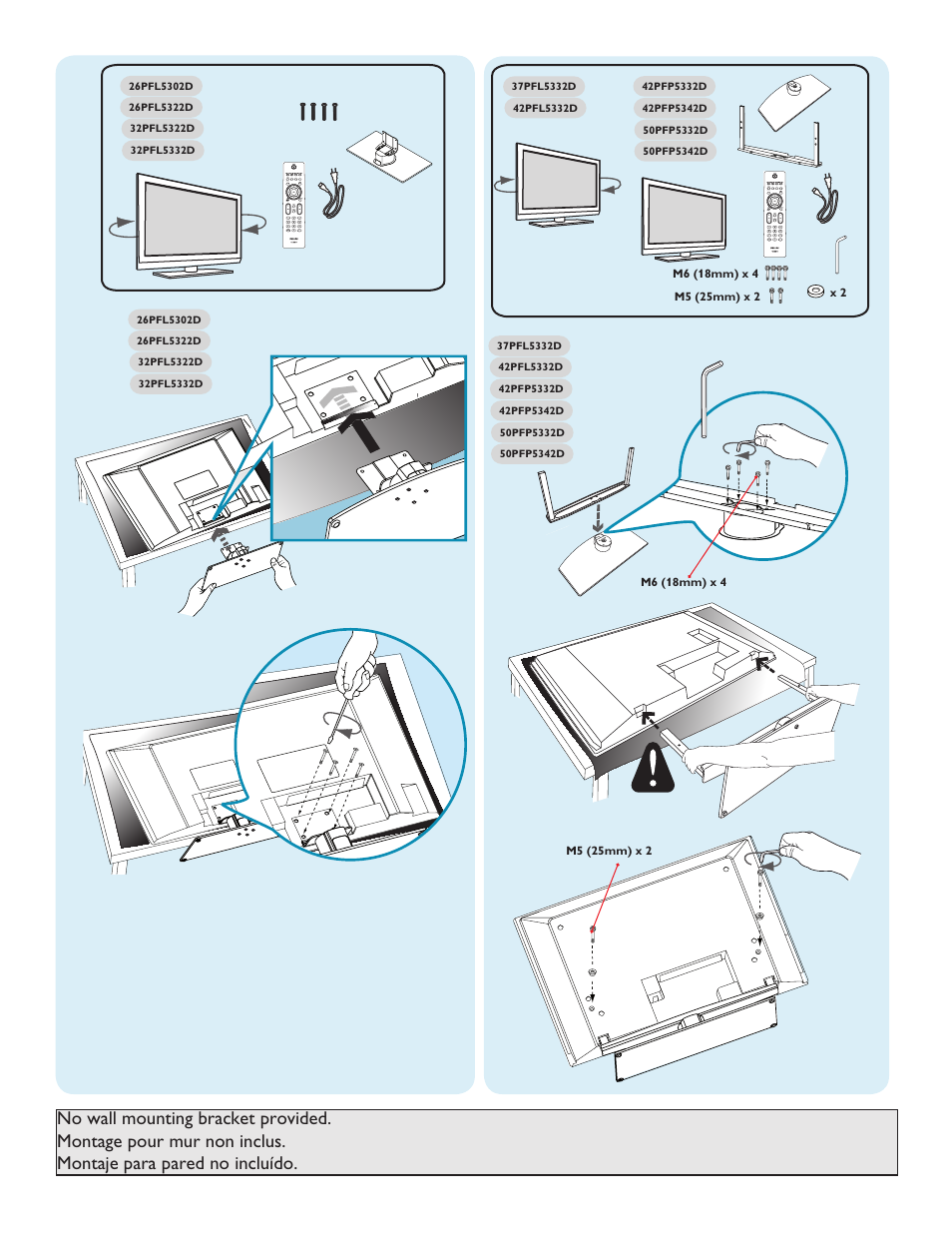 Philips 50PFP5332D-37B User Manual | Page 2 / 45