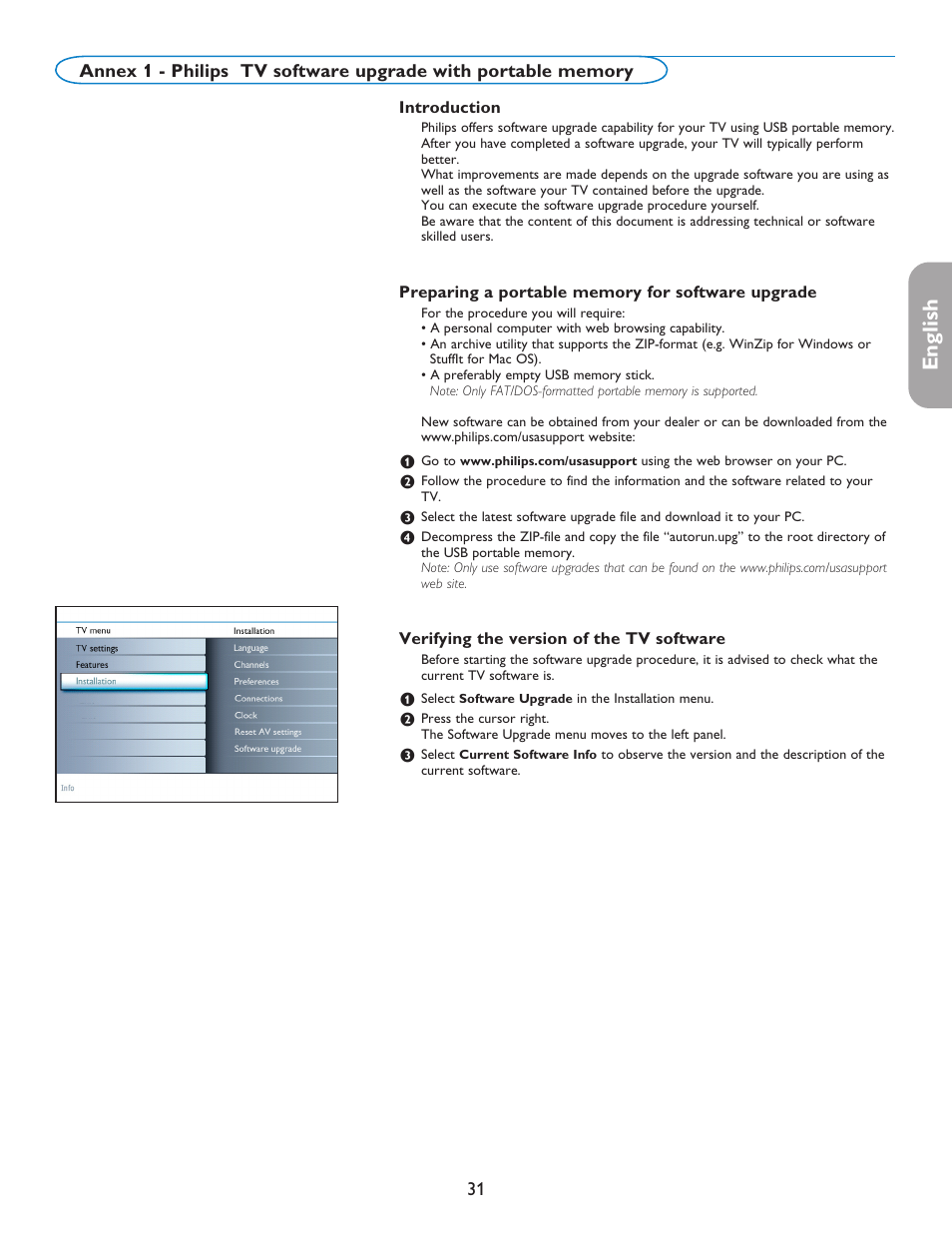 English française español | Philips 50PFP5332D-37B User Manual | Page 39 / 45