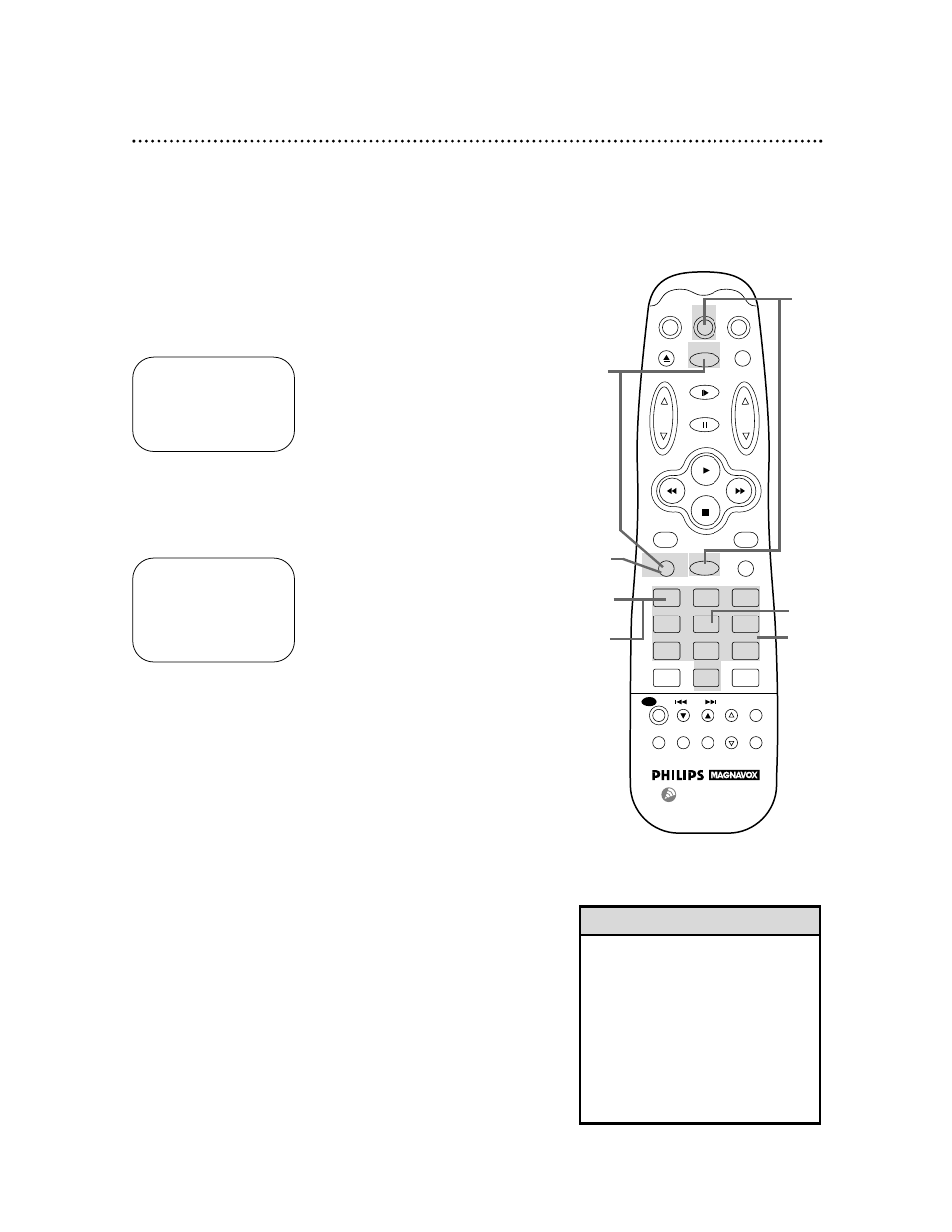 Setting the clock (cont’d) 17 | Philips VRX462AT User Manual | Page 17 / 64