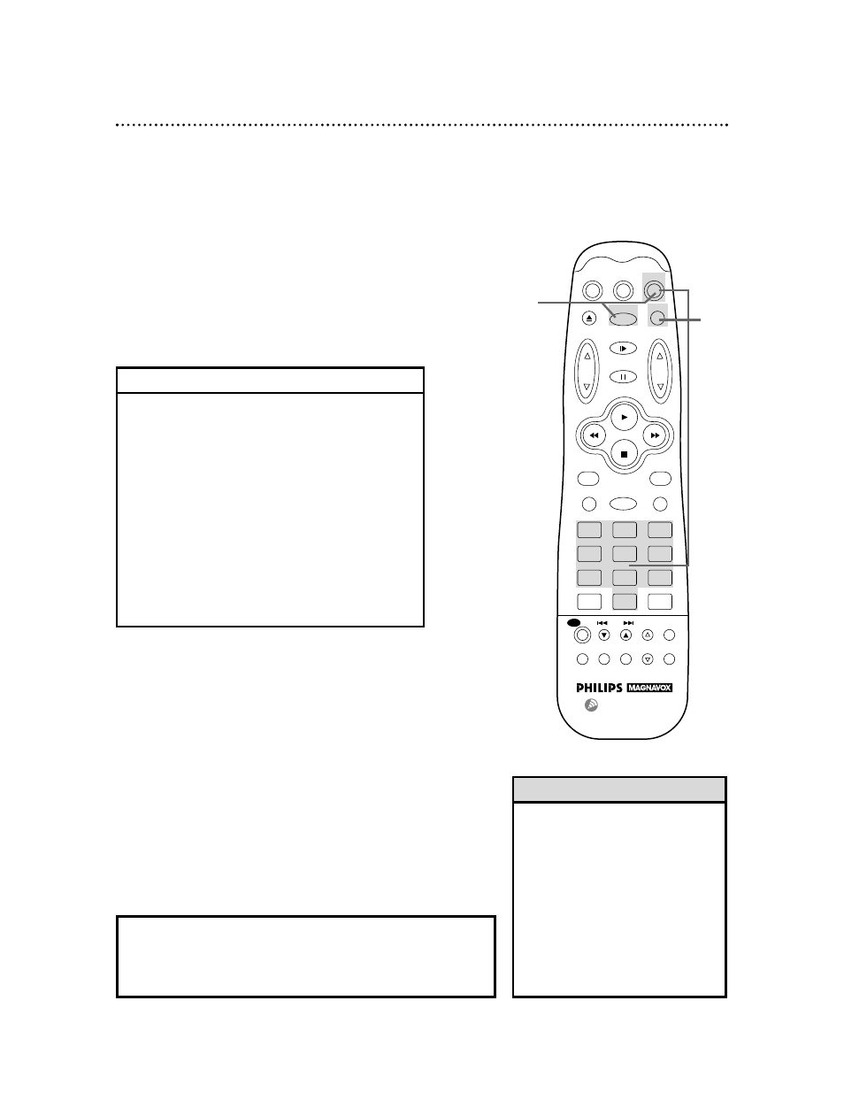 26 setting the remote control to operate a tv | Philips VRX462AT User Manual | Page 26 / 64