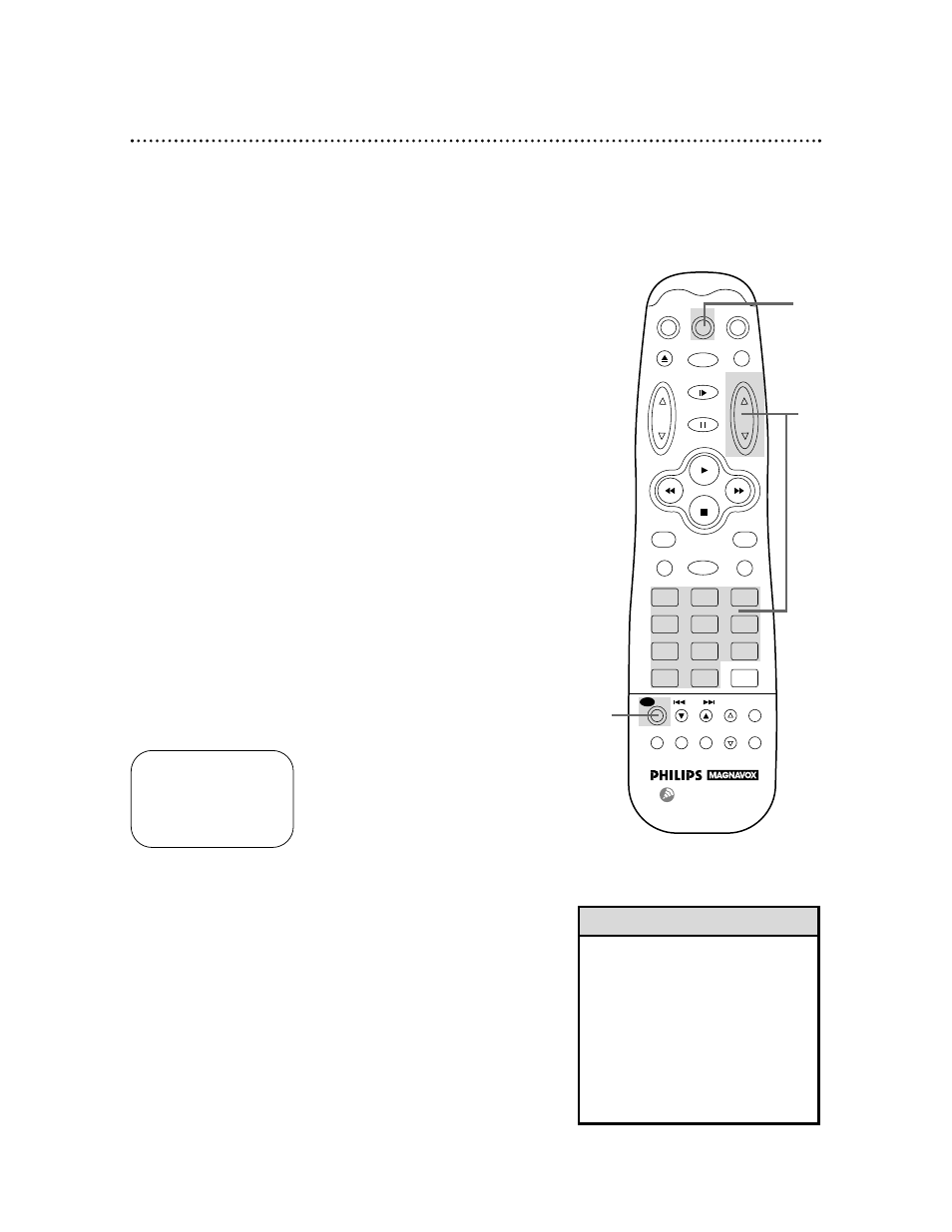 32 one touch recording, Helpful hints, Stopping an otr | Starting an otr | Philips VRX462AT User Manual | Page 32 / 64