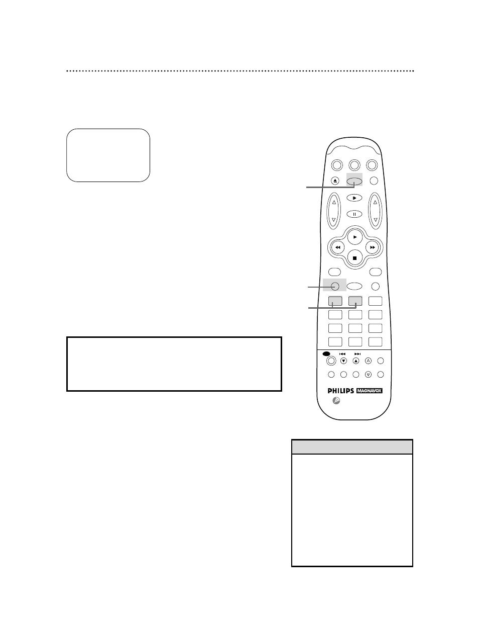 Helpful hints | Philips VRX462AT User Manual | Page 41 / 64