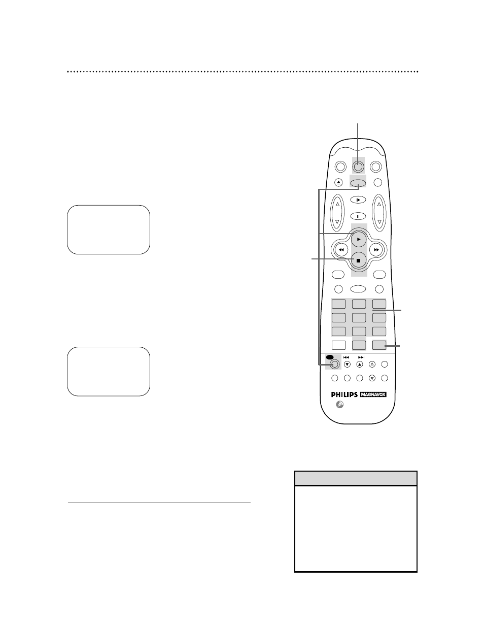 Go-to feature 53 | Philips VRX462AT User Manual | Page 53 / 64