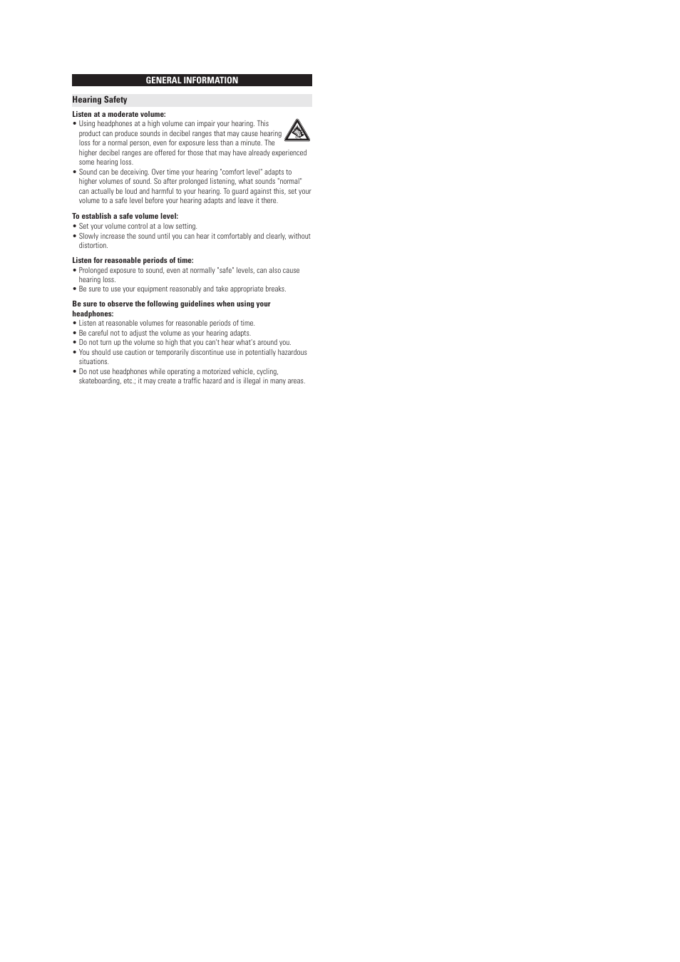 Philips Portable DVD Player User Manual | Page 10 / 29