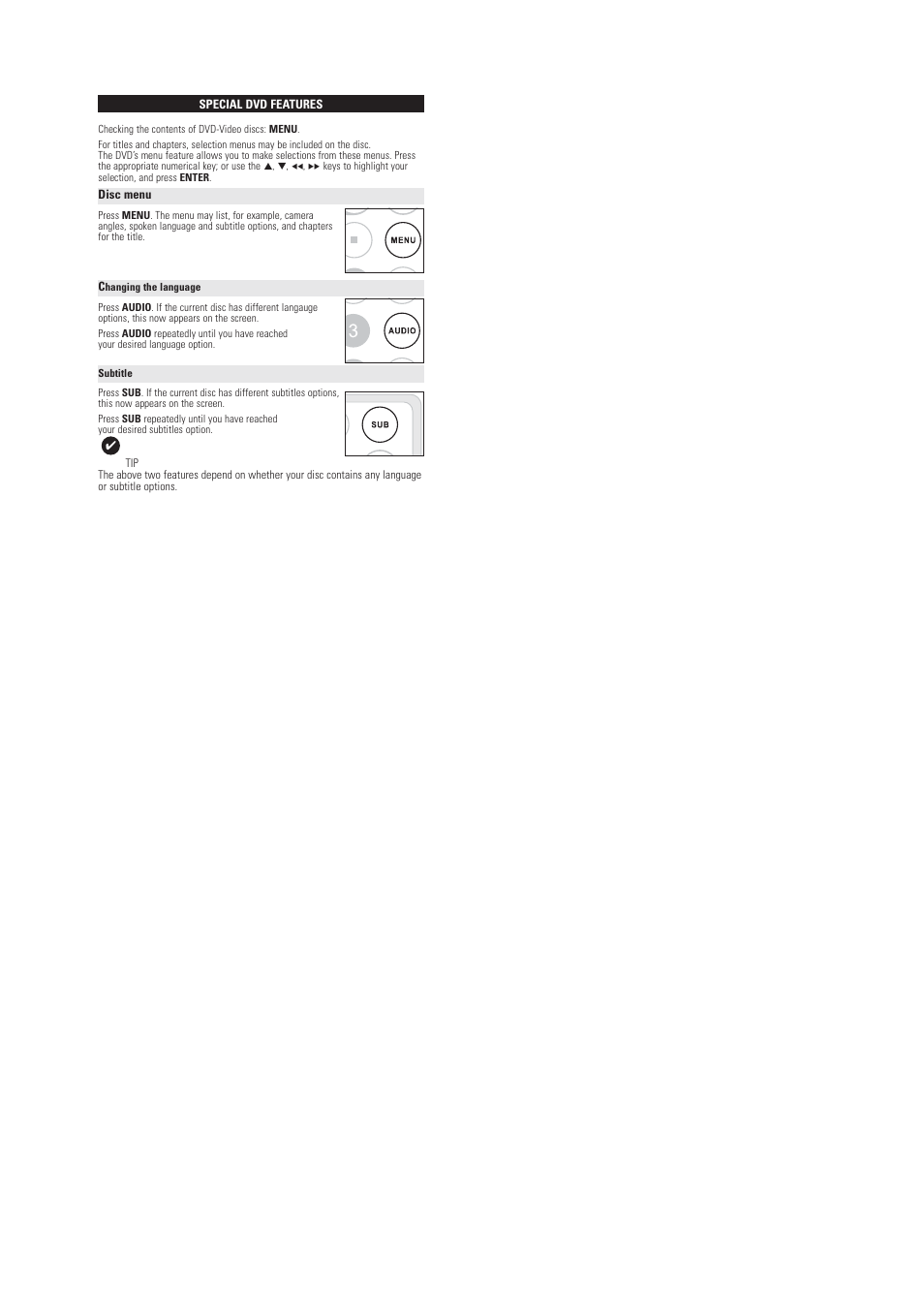 Philips Portable DVD Player User Manual | Page 22 / 29