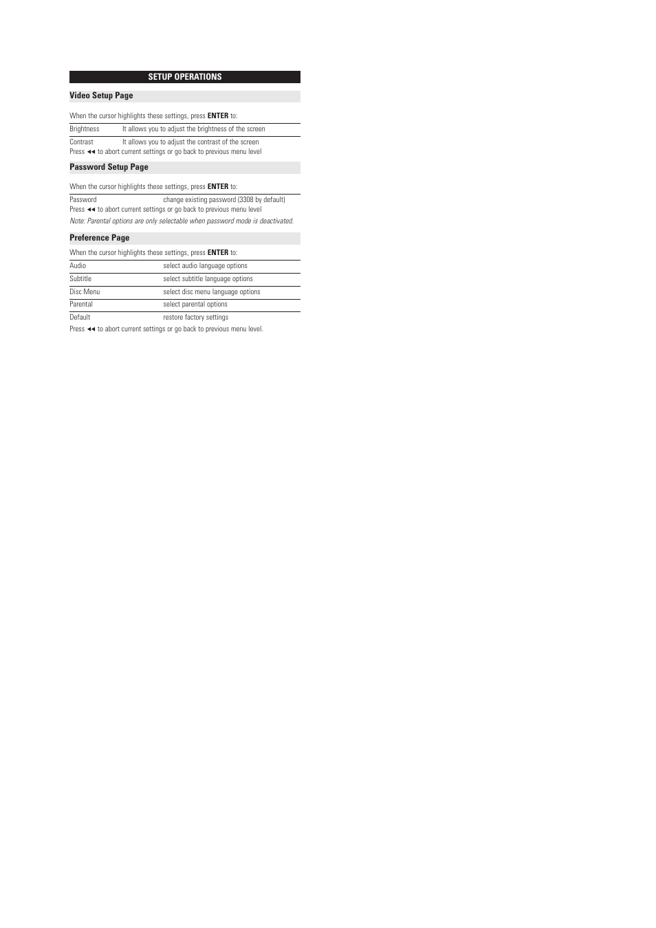 Philips Portable DVD Player User Manual | Page 25 / 29