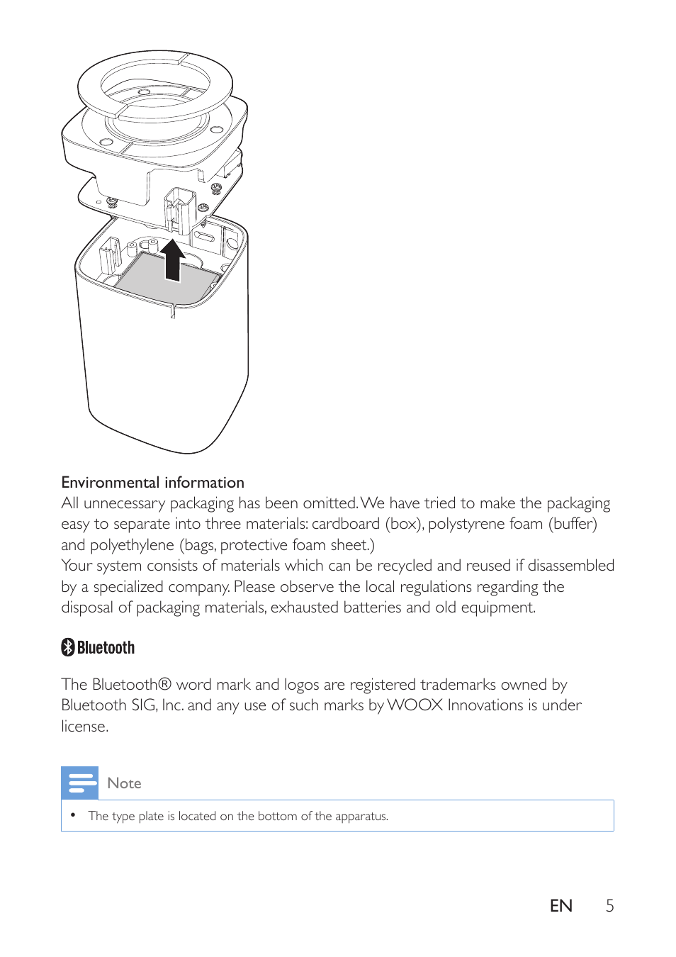 Philips BT100B-37 User Manual | Page 7 / 20