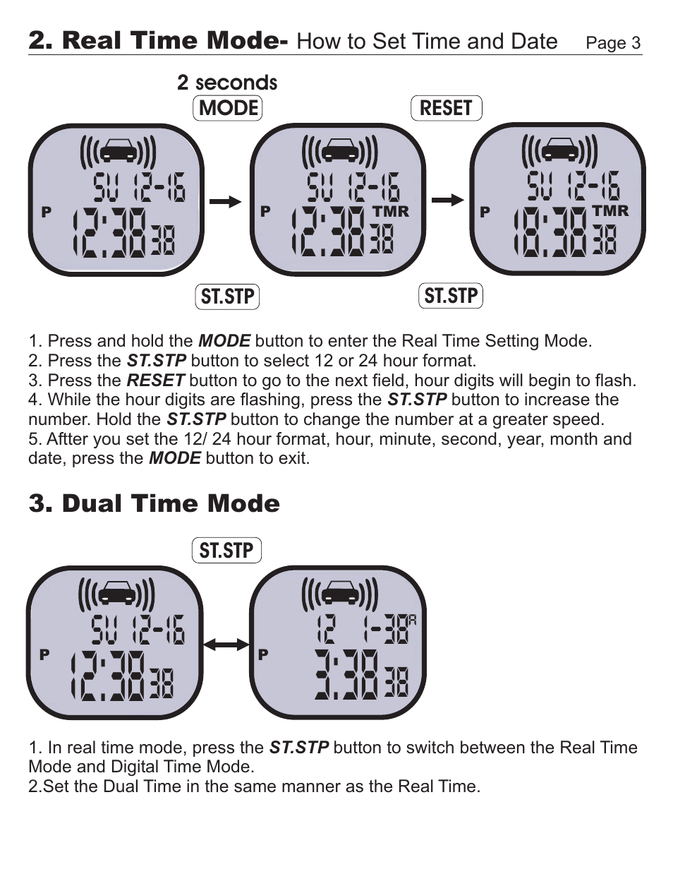 Su 12-16 | Ultra Start 007 User Manual | Page 3 / 8