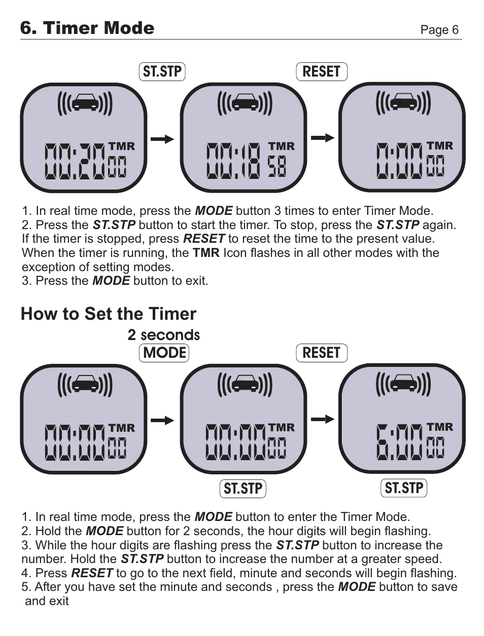 Ultra Start 007 User Manual | Page 6 / 8