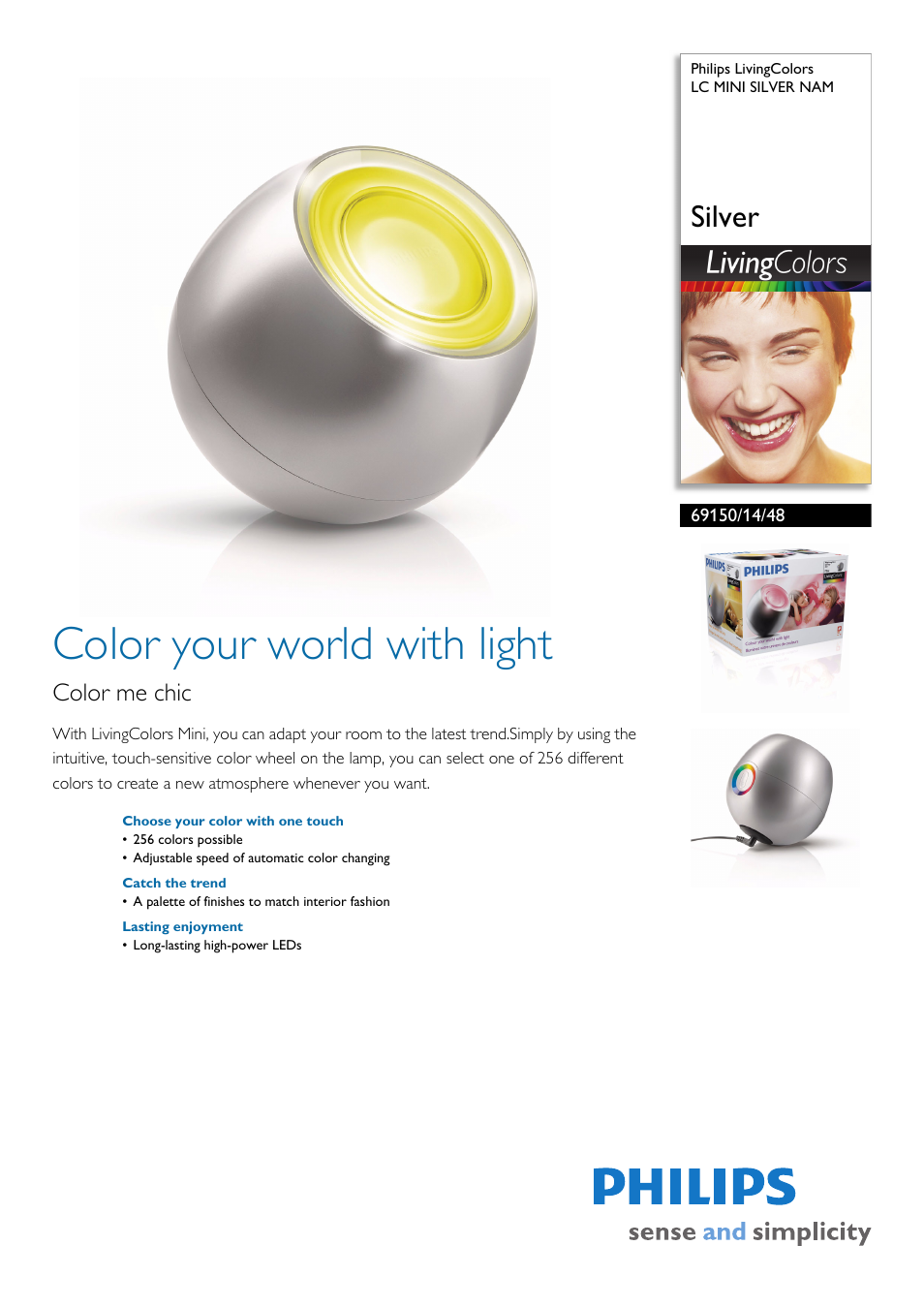 Philips 691501448 User Manual | 2 pages