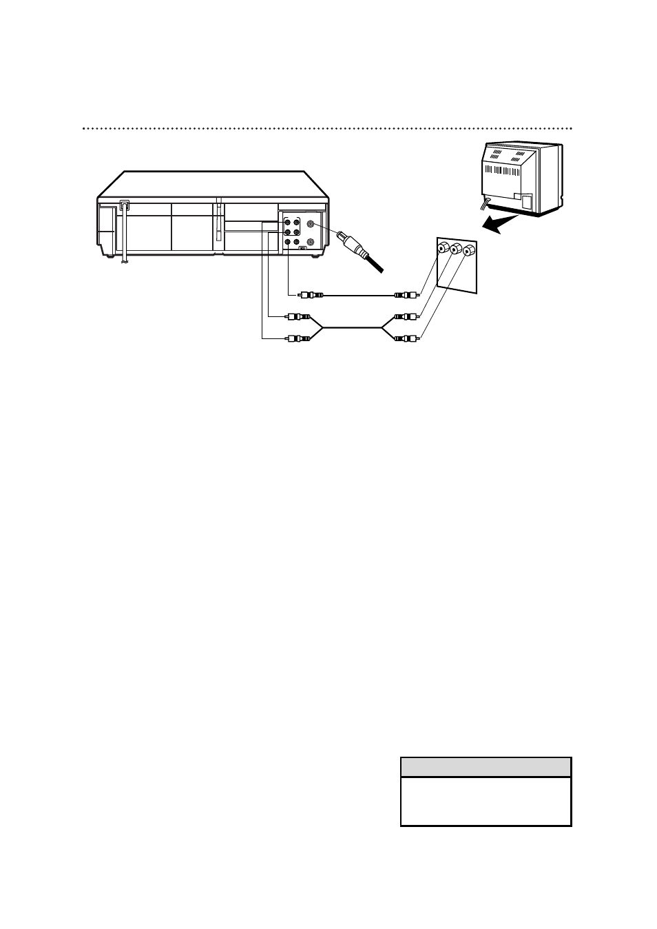 10 hookups with a stereo tv | Philips VRB664AT User Manual | Page 10 / 68