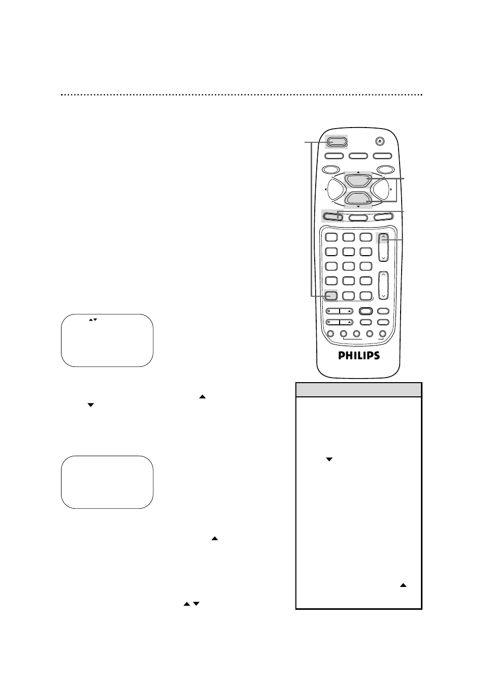 Turning on your vcr 11, Helpful hints | Philips VRB664AT User Manual | Page 11 / 68