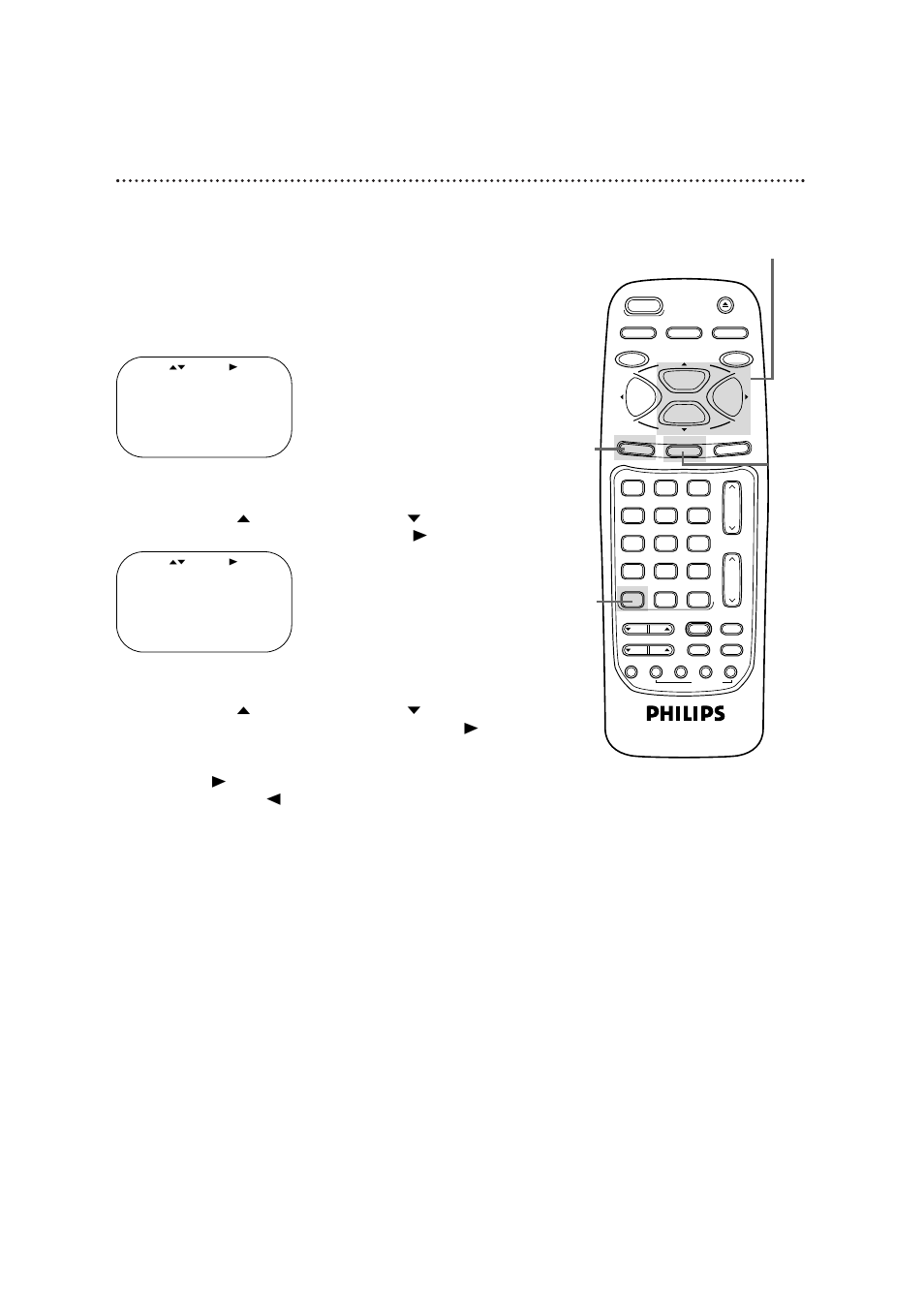 14 automatic channel setup (cont’d) | Philips VRB664AT User Manual | Page 14 / 68