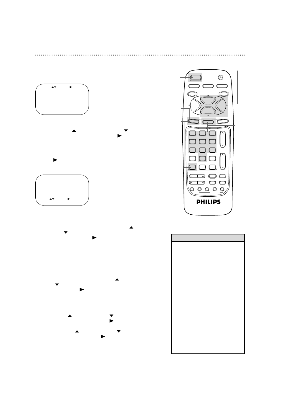 Setting the clock (cont’d) 17, Helpful hints, Automatic clock setting | Philips VRB664AT User Manual | Page 17 / 68