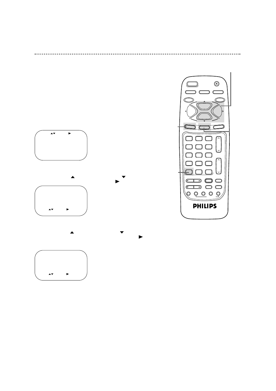 Daylight-savings time 19 | Philips VRB664AT User Manual | Page 19 / 68